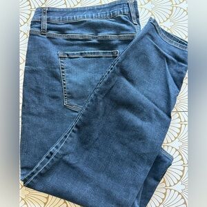 Ava & Viv High Rise Skinny Jeans